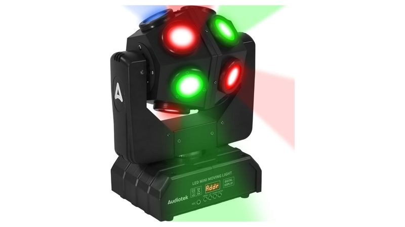 Magic Ball Cabeza Robotica Móvil 12x15 Luces Leds 180w Rgb – Pro System  Audiotek