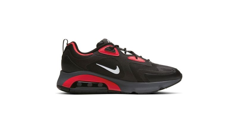 Tenis nike rojos outlet con negro