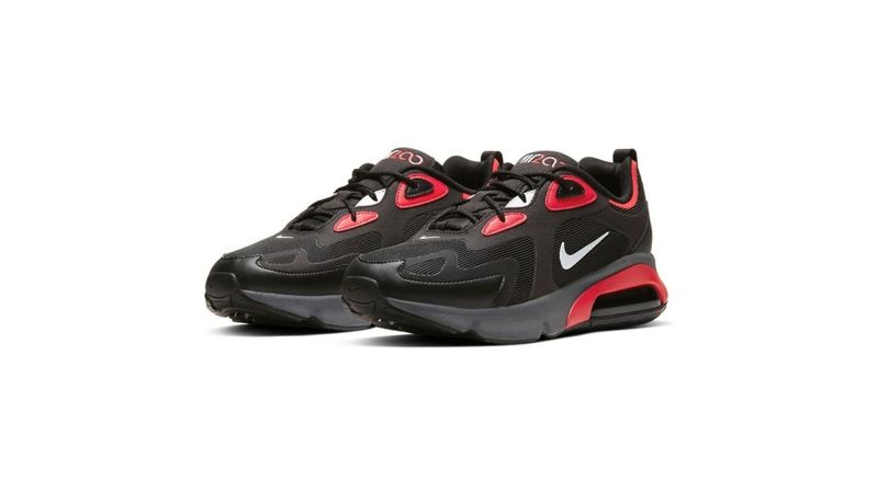 Tenis nike cheap negro con rojo