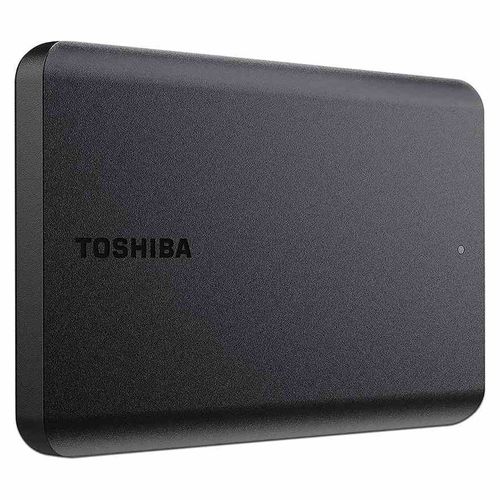 Disco Duro Portátil Toshiba Canvio Basics de 2TB, 2.5", USB 3.0.