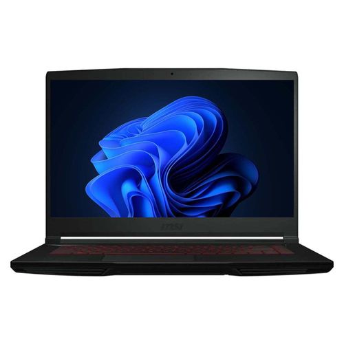 Laptop Gamer MSI GF63 GTX 1650 Core i5 11400H RAM 8 GB SSD 256 GB W11H