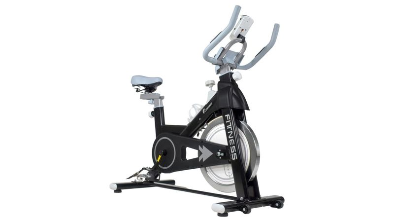 Bicicleta Spinning 13 Kilos Centurfit Negra