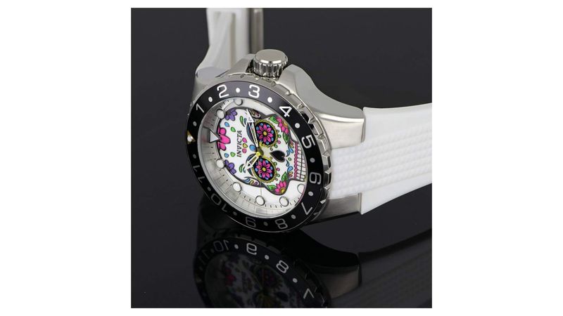 Reloj invicta blanco discount hombre