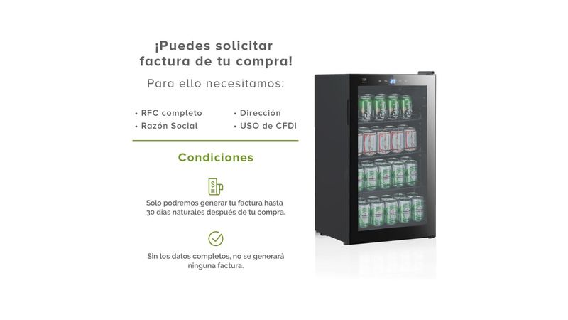 Cooler Enfriador de 115 Latas y Botellas AVERA EBC115 Temp Regulable  Refresco y Cervezas