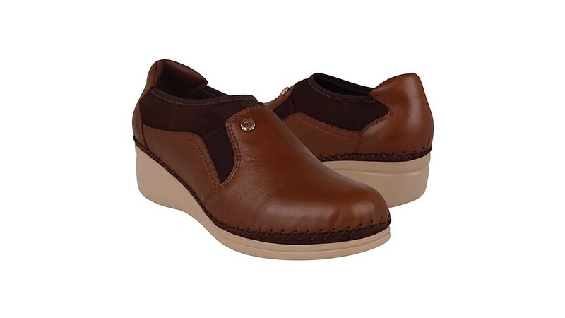 ZAPATOS DAMA LOBO SOLO 4716 PIEL CAF