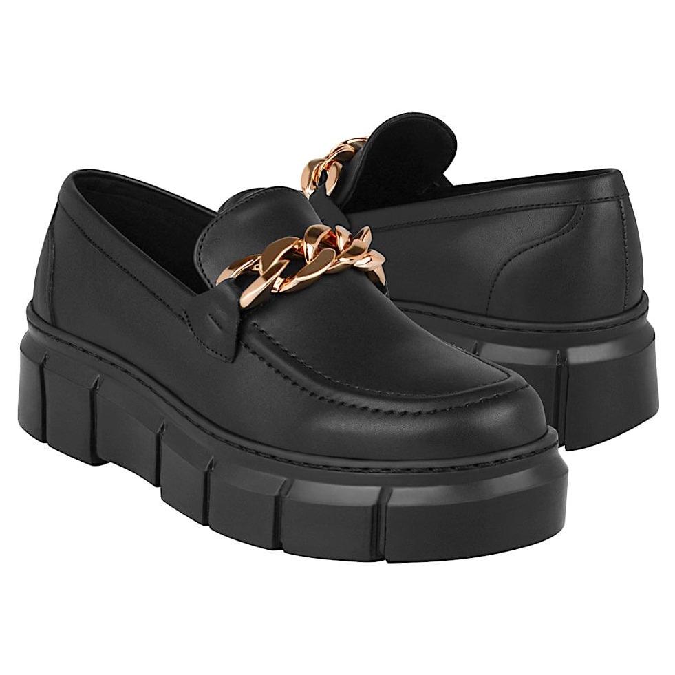 ZAPATOS DAMA STYLO 692901-01 SIMIPIEL NEGRO