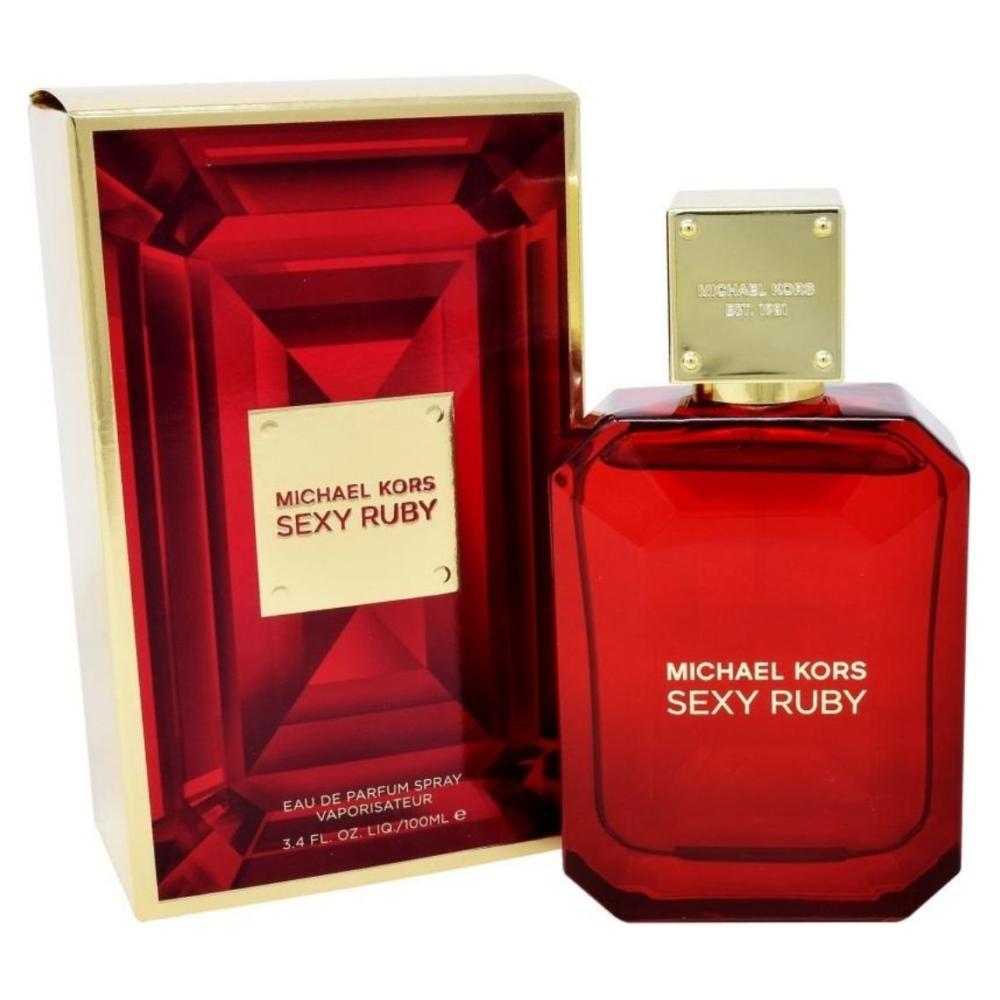 Michael kors ruby store perfume gift set