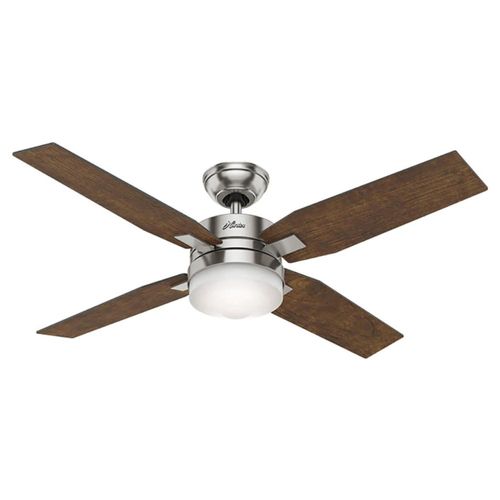 Ventilador Hunter 59207 50" 4 Aspas Brished nickel -Alb