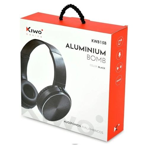 Audifonos Kiwo KWB15B Manos Libres Negro -Alb