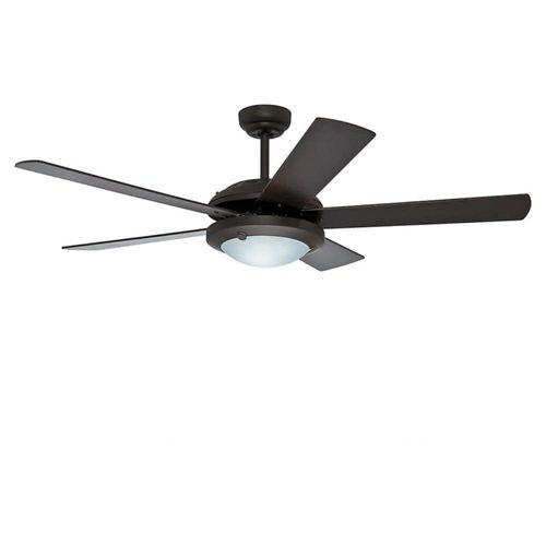 Ventilador Hunter 21768 52" Solaris Bronce 5 Aspas -Alb