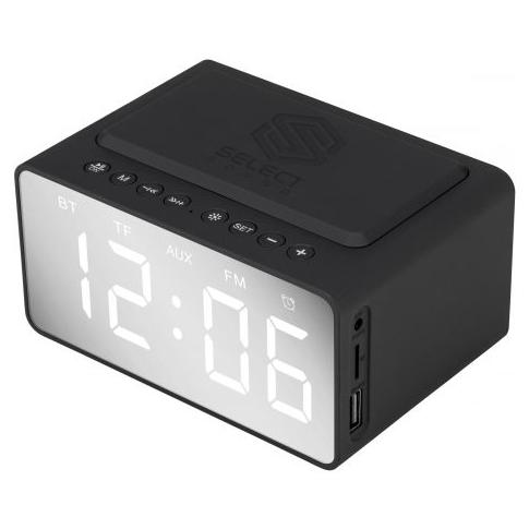 Electro. Radio-Reloj-Despertador Manta 2xAlarm