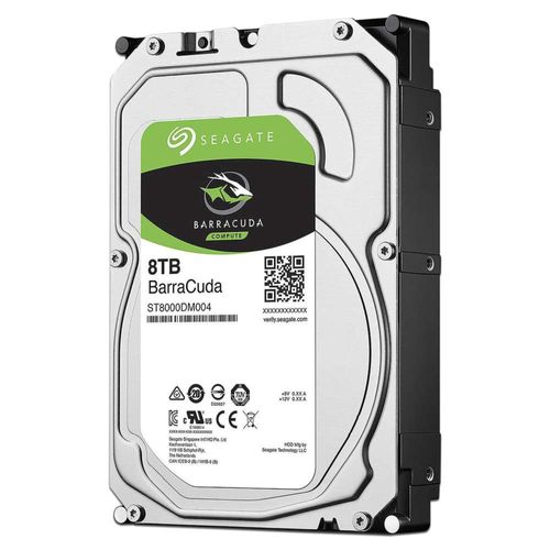 Disco Duro Seagate Barracuda 8 TB, SATA III