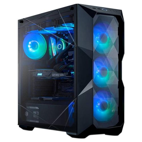 Gabinete Gamer Cooler Master MasterBox TD500, Mid-Tower, ATX, No