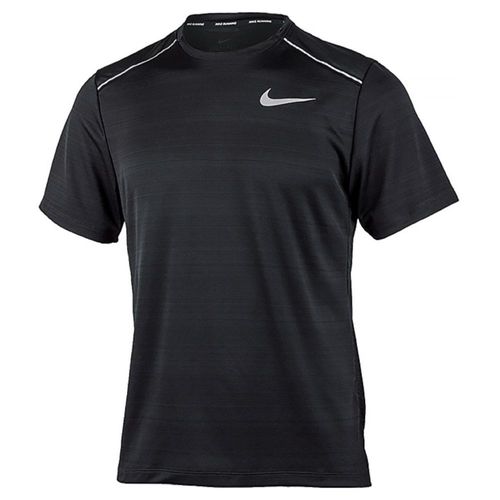 Playera Nike Para Hombre Dri Fit Miler Top Cu0326 010 Negro