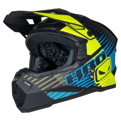 Casco Moto Cross Hro Mx03 Certificado Dot Mujer Hombre