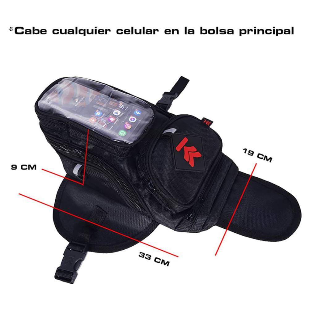  bolsos moto : Automotriz