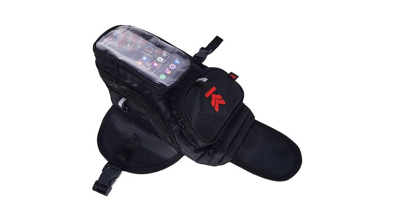 Moto store tank bag