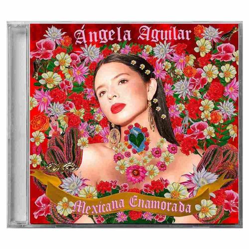 Angela Aguilar Mexicana Enamorada Disco Cd