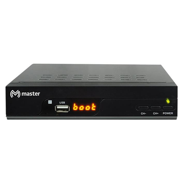Decodificador Dosyu Dy-Atc-02.01 Color Negro Convertidor Digital Tv Full Hd  1080 Más Antena
