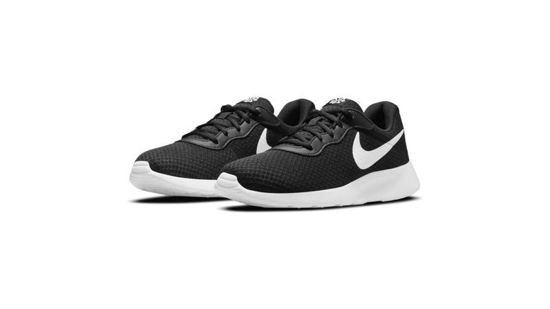 Tenis Nike Para Hombre Tanjun Dj6258 003 Negro Entrenamiento