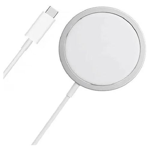 Cargador Apple por inducción Color Blanco