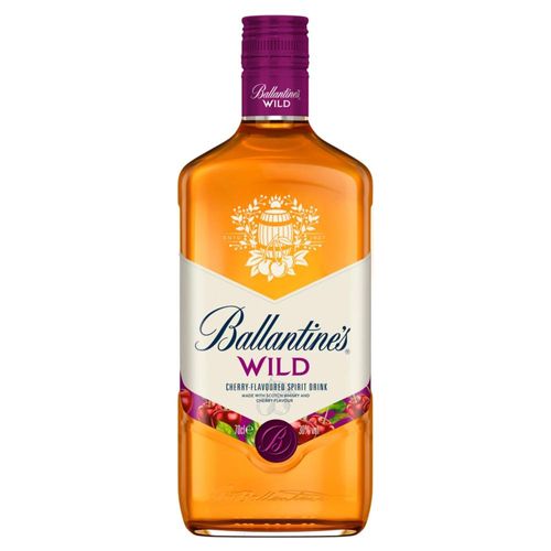 Paquete de 3 Whisky Ballantines Wild Cherry 700 ml