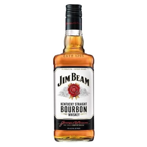 Whisky Jim Beam 4 años White Label 700 ml