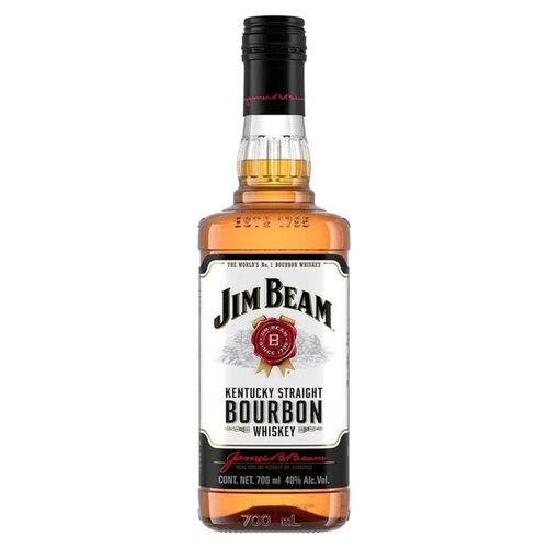 Pack de 2 Whisky Jim Beam White 700 ml