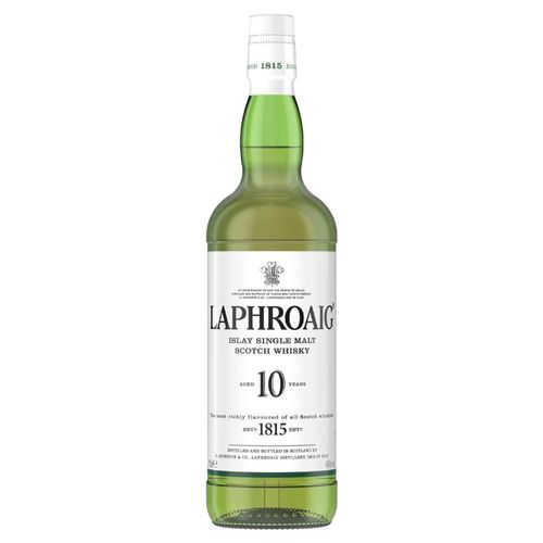 Whisky Laphoraig 10 años 750 ml