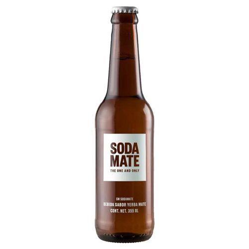 Pack de 24 Bebida Hidratante Soda Mate 355 ml