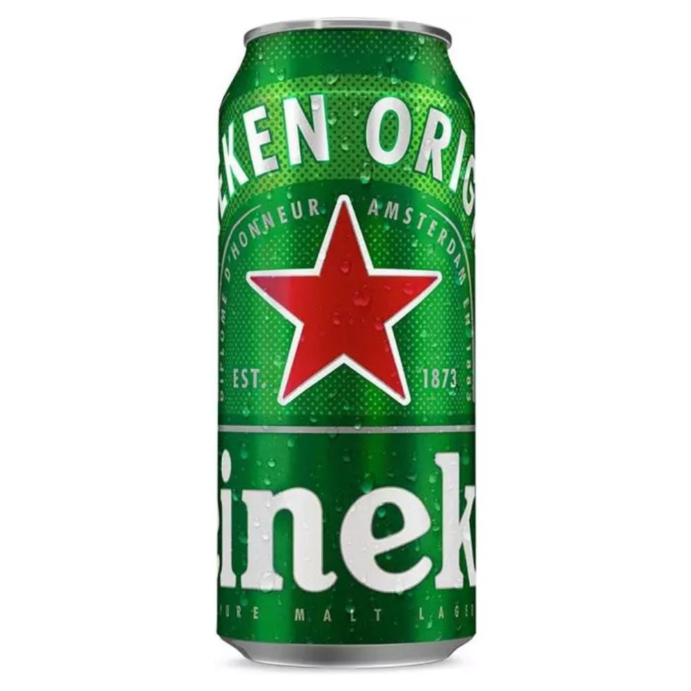 Pack de 24 Cerveza Heineken Lata 355 ml