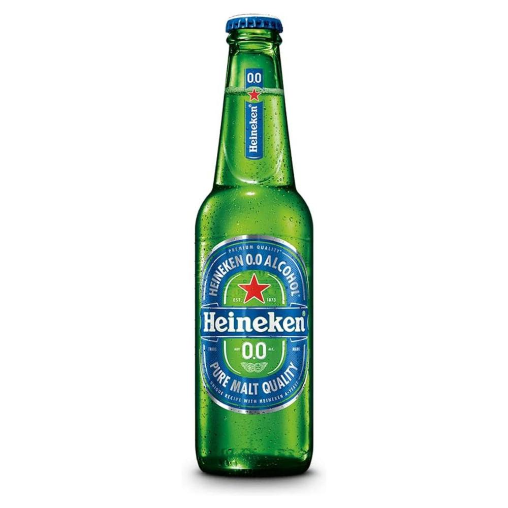 Pack de 24 Cerveza Heineken 0.0 Botella 250 ml