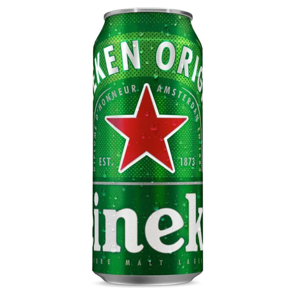 Pack de 24 Cerveza Heineken Lata 473 ml