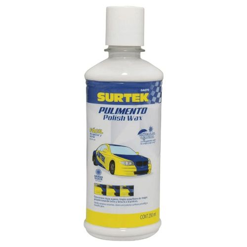 Pulimento Grano Suave 250ml Limpiador Auto Surtek