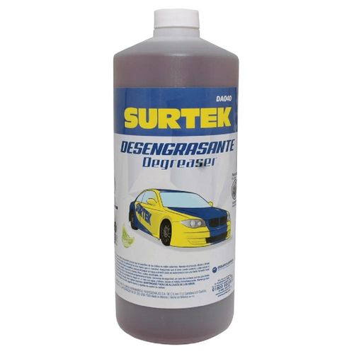 Liquido Quitagrasa Superficies 1l Detergente Alcalino Surtek