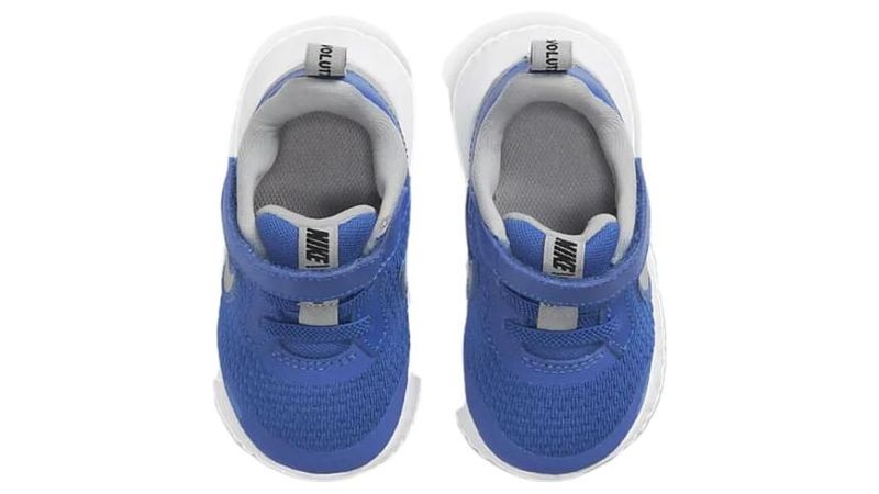 Tenis best sale azul bebe