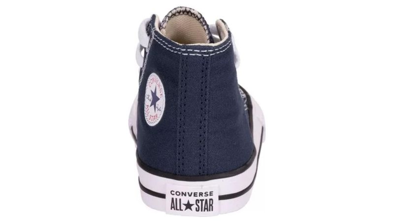 Tenis all store star azul bebe