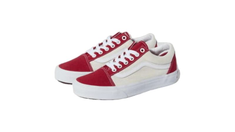 Vans tenis online rojos