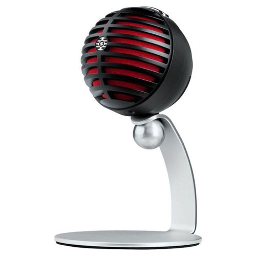 Micrófono de Condensador Shure MV5-B-DIG iOS/USB/Streaming/Cardioide