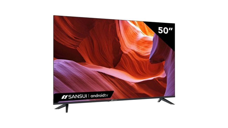 Pantalla 50 Pulgadas Sansui LED Smart TV 4K Ultra HD SMX-50V1UA – MegaAudio