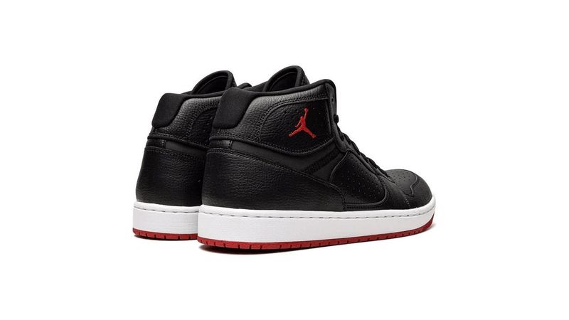 Tenis jordan online negro