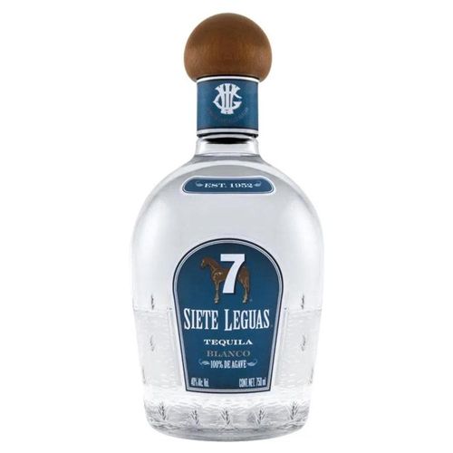 Pack de 4 Tequila 7 Leguas Blanco 700 ml