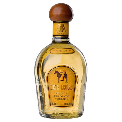 Pack de 6 Tequila 7 Leguas Reposado 700 ml