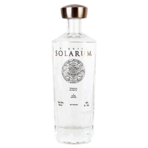 Pack de 4 Tequila Solarum Blanco 750 ml