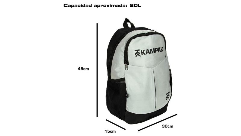 Mochila cheap con reflejante