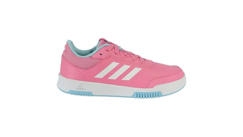 Tenis Adidas Tensaur 2.0 k /rosa/blanco/azul -Niña