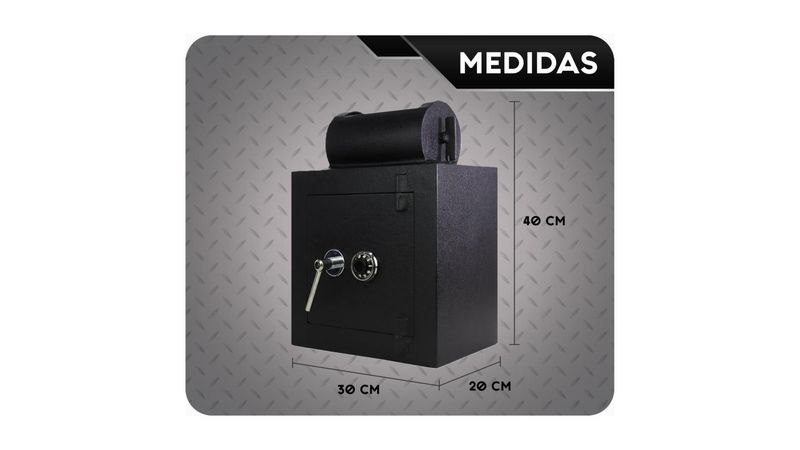 Caja Fuerte Seguridad Dinero Prolami Rotary Tómbola Rotor Código