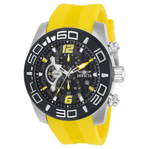 Reloj Invicta Pro Diver 22808 Amarillo Hombre
