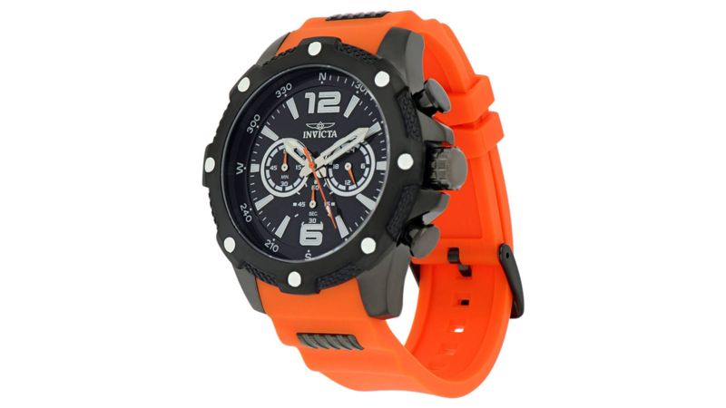 Compra RELOJ DEPORTIVO PARA HOMBRE INVICTA I-FORCE 39988 - NARANJA