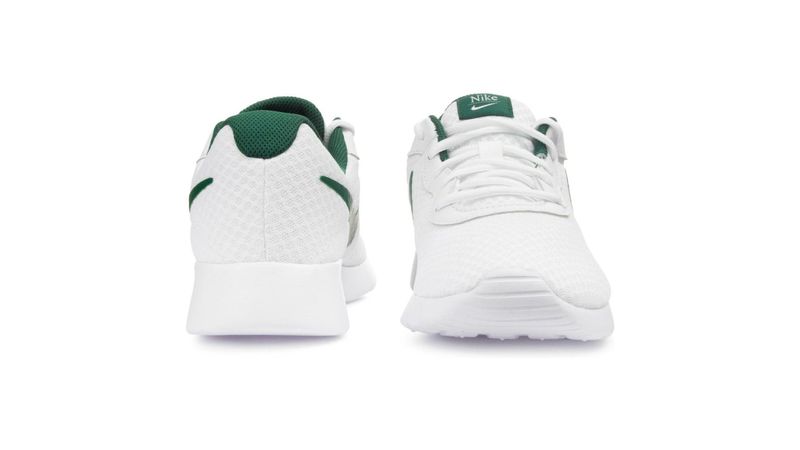 Tenis Nike Tanjun - - Hombre Blanco